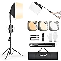 EMART Softbox Lighting Kit, 16