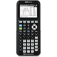 Texas Instruments TI-84 Plus CE Color Graphing Calculator, Black 7.5 Inch Texas Instruments TI-84 Plus CE Color Graphing Calculator, Black 7.5 Inch
