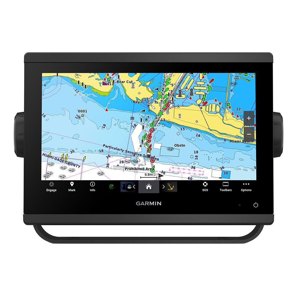 Garmin 010-02366-61 GPSMAP 943xsv SideVü, ClearVü and Traditional Chirp Sonar with Mapping - 9