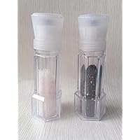 adjustable salt and pepper grinder mill, 4oz capacity, 60 seta of 2 (YCB-SP-A01)