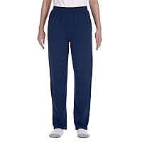 Jerzees Girls 8 Oz 50/50 NuBlend Open-Bottom Sweatpants (974Y)