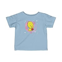 Cute Bird Graphic T-Shirt for Baby Boys and Baby Girls.