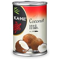 Ka-Me Coconut Milk Can Original (Pack of 12)