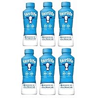 Fairlife Milk, Reduced Fat Milk, 14oz Bottles, Pack of 6 (Ultra Filtered Milk)