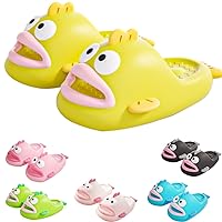 Clown Fish Slides Tongue Kiss Slippers for Adult Women Men Animals House Slippers Summer Open Toe Slide Sandals Fish Flops Cloud Shoes for Beach Shower Pool