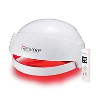 iRestore Essential Laser Hair Growth System - FDA Cleared Hair Growth for Men & Hair Loss Treatments for Women with Thinning Hair, Hair Regrowth for Women, Red Light Therapy Hair Growth Products Cap