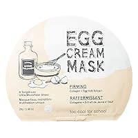 Too Cool for School - Egg Mask (Cica, Hydration, Firming, Pore Tightening, Deep Moisture)