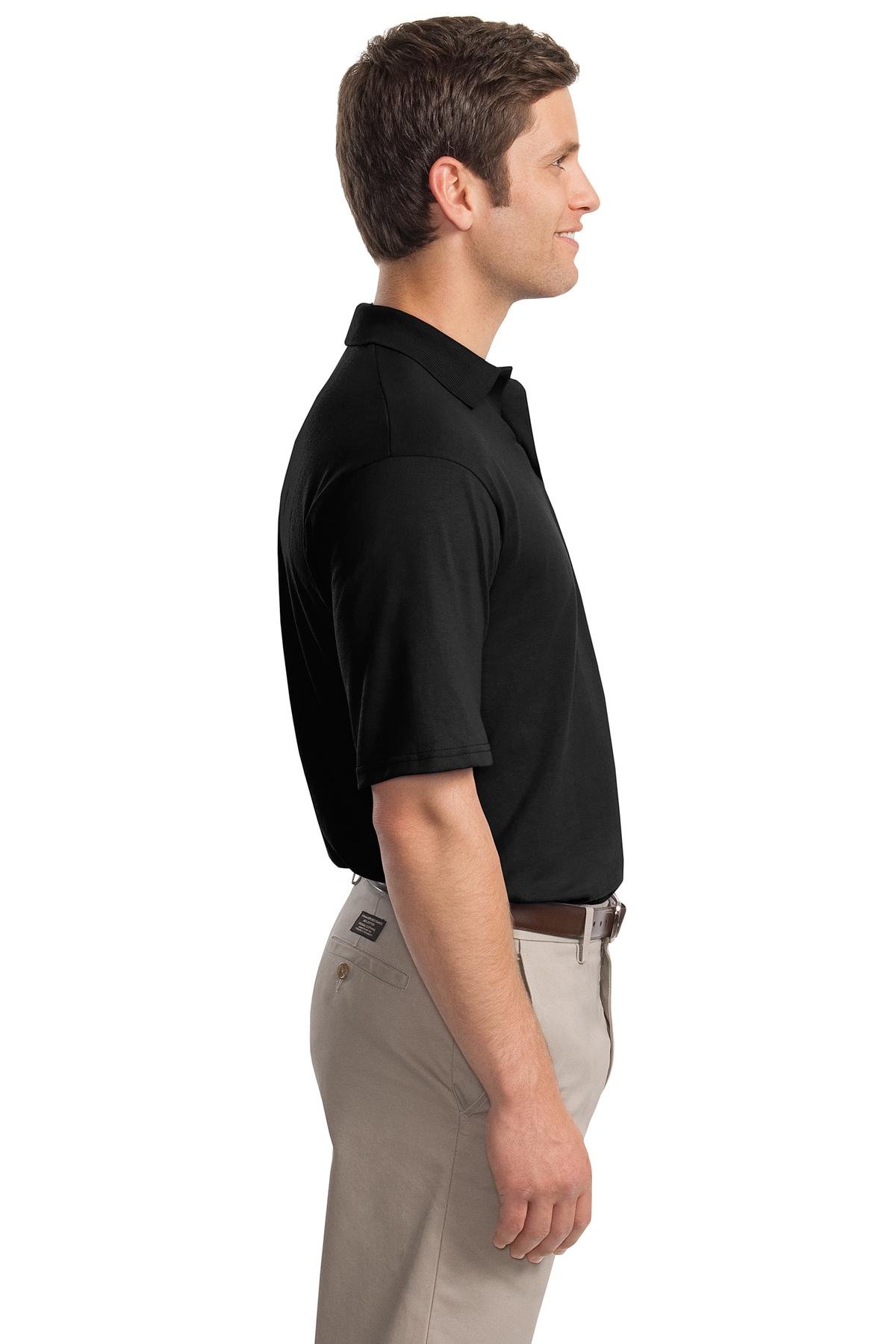 Jerzees Mens 50/50 Jersey Pocket Polo with SpotShield (436P)