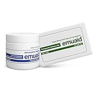 emuaid Eczema Repair Kit Regular Strength 2oz with Therapeutic Moisture Bar is Also Suitable for Lichen Planus, Bed Sores, Ringworm and Cracked Heels