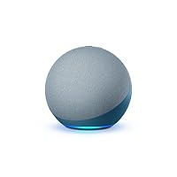 Echo (4th Gen) | With premium sound, smart home hub, and Alexa | Twilight Blue