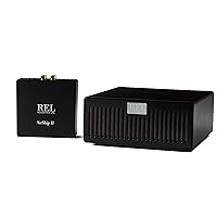 REL Acoustics Airship II ™ Wireless Subwoofer Transmitter The Easy-to-use, Zero-Compression, Wireless System Designed for No.32, No.31, 212/SX, Carbon Special, S/812 and S/510.