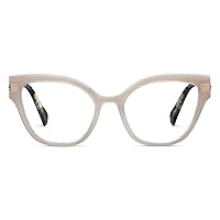 Peepers by PeeperSpecs Women's Marquee Cat-Eye Blue Light Blocking Reading Glasses