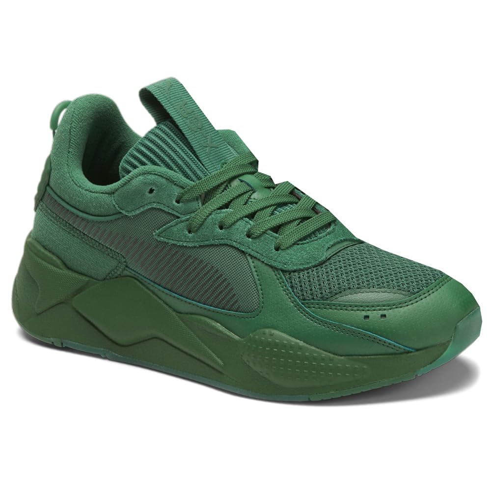 PUMA Mens Rs-X Mono Lace Up Sneakers Shoes Casual - Green