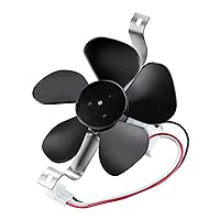 97012248 Range Hood Fan Motor S97012248 Replacement Part Fit for B.roan 40000 and 42000 Series Range Hoods BP17 99080492 S97012248 99080363 by Romalon