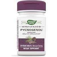 Pycnogenol, Promotes Healthy Circulation*, 30 Vegan Tablets