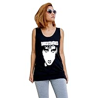 HOPE & FAITH Unisex Siouxsie and The Banshees Tank-Top Singlet Vest Sleeveless T-Shirt Mens Womens