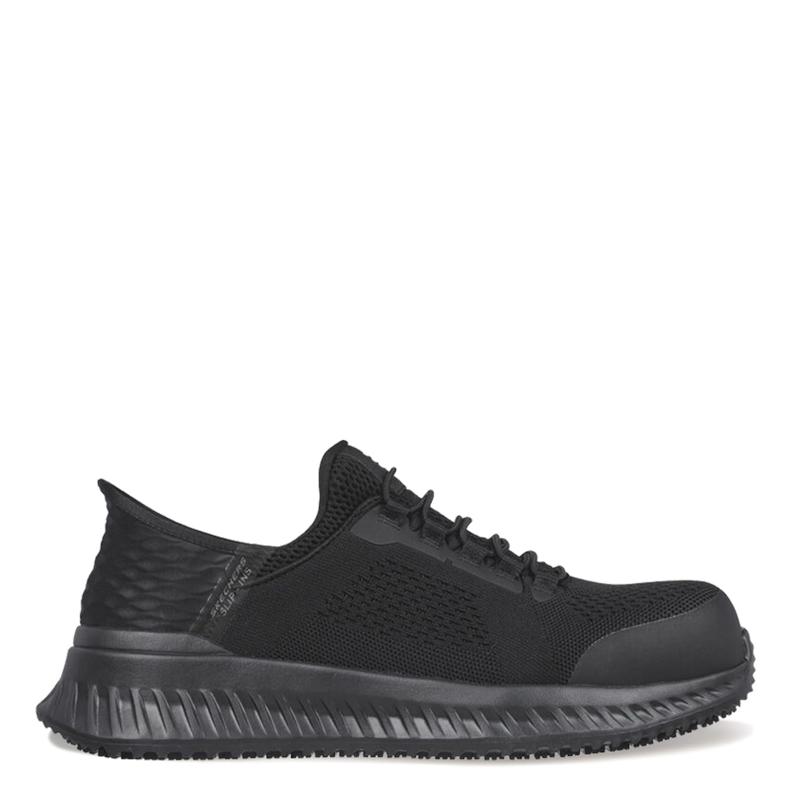 Skechers Men's, Slip-ins: Tilido - Fletchit Comp Toe Work Shoe Black