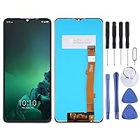 Lihuoxiu Cell Phone Replacement Parts LCD Screen and Digitizer Full Assembly for Alcatel 3X 2019/5048 Telephone Accessories (Color : Black)