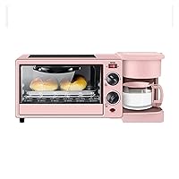Breakfast Machine Oven 3-in-1 Multifunctional Household Appliances Electric Oven Toaster