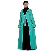 Women's Islamic Clothing Omera Two Piece Abaya