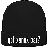 got Xanax bar? - Soft Adult Beanie Cap