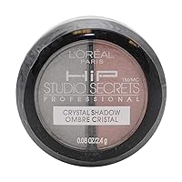 L'oreal Hip Studio Secrets Professional Crystal Shadow Duo, Romantic 919, 2 Ea