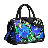Women's Designer Large Top Handle Structured Tote Bag Satchel Handbag Shoulder Bag Purse