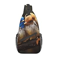Cute birds Sling Bag For Women and Men Crossbody Bag Small Chest Bag Travel Backpack Casual Daypack