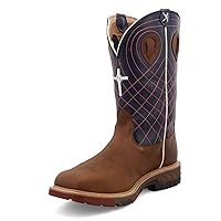 Twisted X Men’s 10-Inch-Western-Work-Boot
