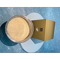 R.R Lux Turmeric and Dead Sea Salt Scrub perfect for Exfoliating, Detoxifying, Moisturizing, Fading Dark spots and Controlling Acne