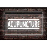 160045 Acupuncture Chinese Clinic Shop Health Center Display LED Night Light Neon Sign (12