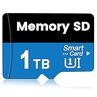 passdise SD Card 1TB High Speed Memory Card Waterproof Mini TF Card 1024GB Storage Card Large Capacity SD Cards for Smartphone, Dash Cam, Camera, Monitor and Drone