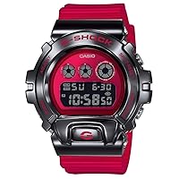 Casio G-Shock GM-6900B-4DR Digital Quartz Red Resin Men's Watch