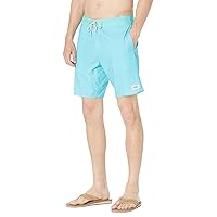 O'NEILL Men's 18 Contrast Waistband Boardshorts - Water Resistant Swim Trunks for Men with Quick Dry Fabric and Pockets