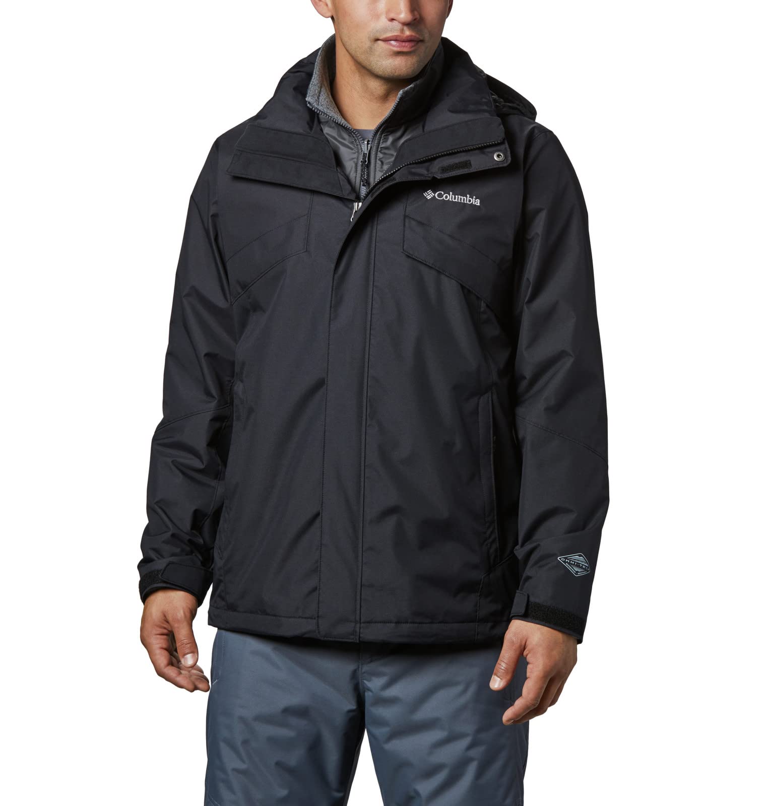 Columbia Men's Bugaboo¿ II Fleece Interchange Jacket