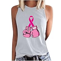 Womens Fashion Printed Tank Tops 2024 Summer High Neck Sleeveless Basic Shirts Fitted Casual Blouses Tops