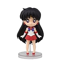 TAMASHII NATIONS - Pretty Guardian Sailor Moon - Sailor Mars, Bandai Spirits Figuarts Mini Action Figure
