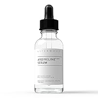Argireline Peptide with Hyaluronic Acid Serum Face Care, Anti Wrinkle Face Serum, Dark Spot Remover & Face Brightening Serum, Facial Skin Care Products, 1 oz Glass Bottle