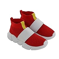 Sonik Shoes for Kids, Sonic Shoes for Boys and Girls, Lightweight and Breathable Sonik Sneakers for Running and Walking, Toddler and Youth Sizes