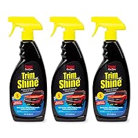 Stoner Car Care 92034-3PK 22-Ounce Trim Shine Protectant for Interior and Exterior Restores, Moisturizes, and Conditions Vinyl, Rubber, Leather and More, Pack of 3