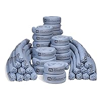New Pig Blue Absorbent Sock Form Barrier & Prevent Spills from Spreading 95 oz Absorbency 3
