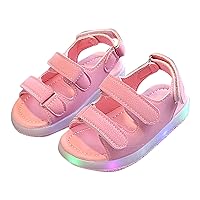 Boys Girls Unisex Childrens Comfy Hiking Sport Sandals Baby Casual Bling Bowknot Wedding Birthday Dress Kids Shoes for Boys Girls