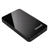 6002560 1TB Memory Station USB 2.0 5400rpm 2.5 Inch External Hard Drive - Black
