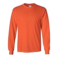 Cotton 6 oz. Long-Sleeve T-Shirt (G240)
