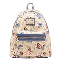 Loungefly Disney Lilo and Stitch Hula Dance Mini Backpack