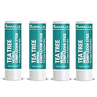 BARIELLE Tea Tree Complexion Stick - Herbal Complexion For Clear & Radiant Skin Facial Treatment Stick (PACK OF 4)