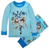 Disney Pixar Buzz Lightyear and Woody PJ PALS for Boys – Toy Story