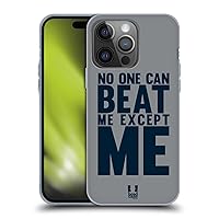 Beat Me Power Statement Soft Gel Case Compatible with Apple iPhone 14 Pro