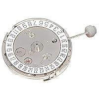 26MM DG4813 Watch Movement Replacement Date at 3, 3 Hand Watch Mechanical Movement DIY Accessory