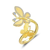 Butterfly Open Ring